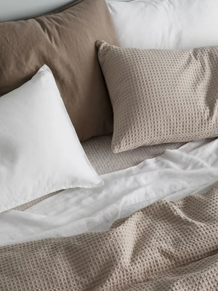 Cotton bedding and cushions