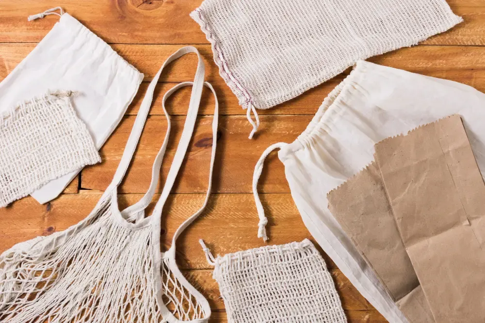 Organic Cotton Tote Bag Fabric
