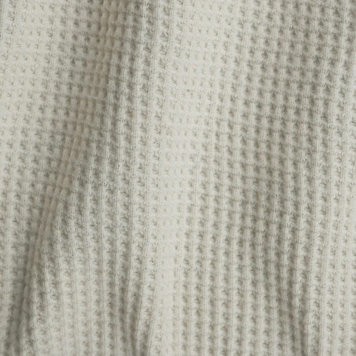 Macro view of a textured cotton weave